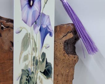 Flower bookmark