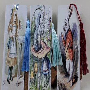 Alice in Wonderland Sublimation Bookmark Set