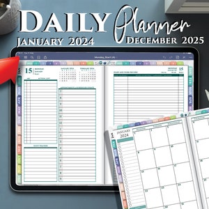 Digital Passion Daily Planner