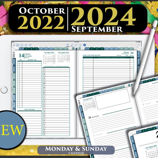 Planner Apps For Android Tablets Etsy