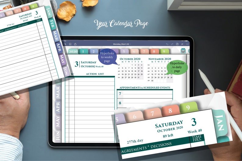 free digital planner goodnotes 2021