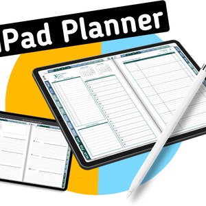 Digital Planner GoodNotes Daily | 2025 2027 | iPad Goal Planner | Personal Organizer | July start
