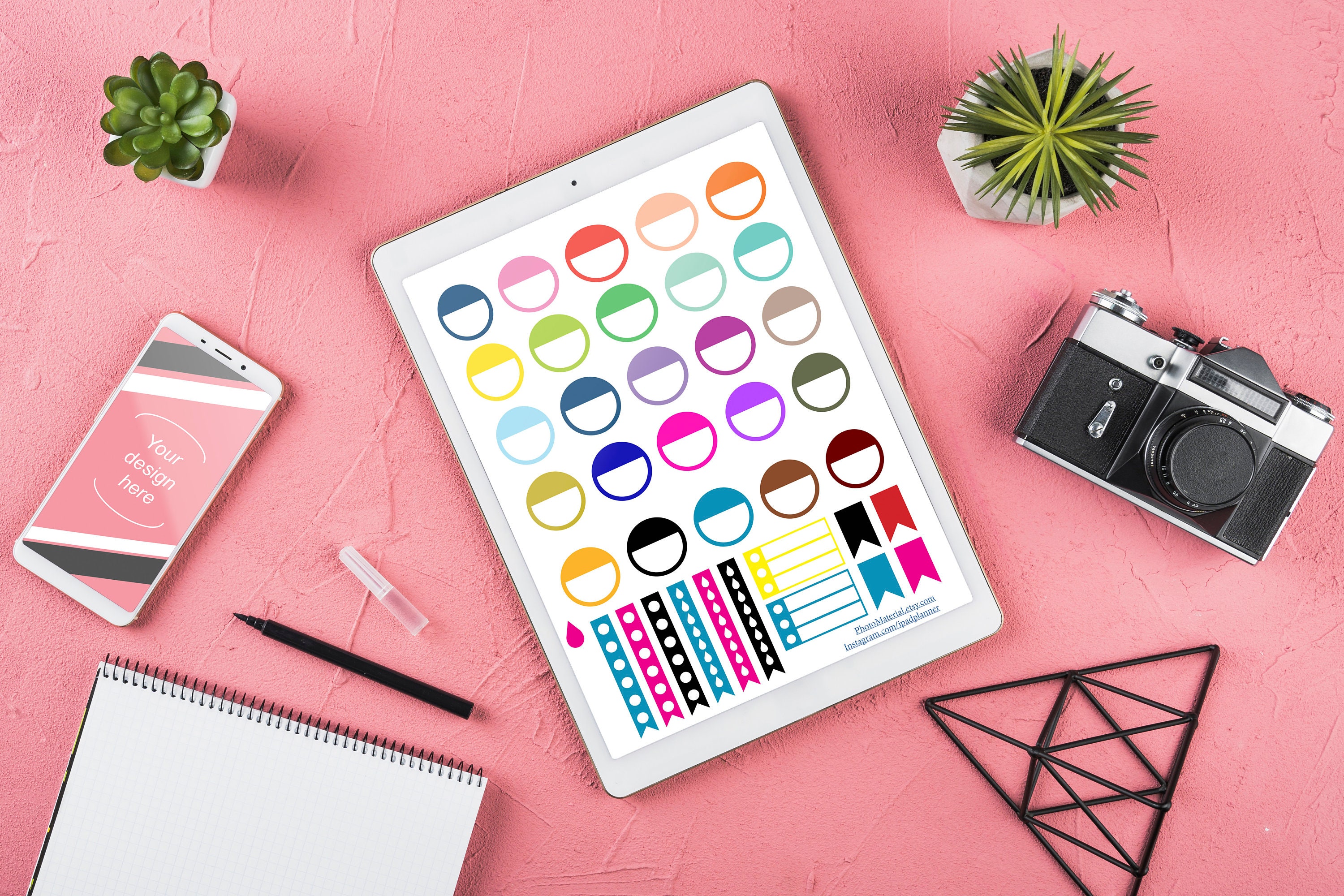 Digital Reminder Stickers for Goodnotes Notability Noteshelf - Etsy