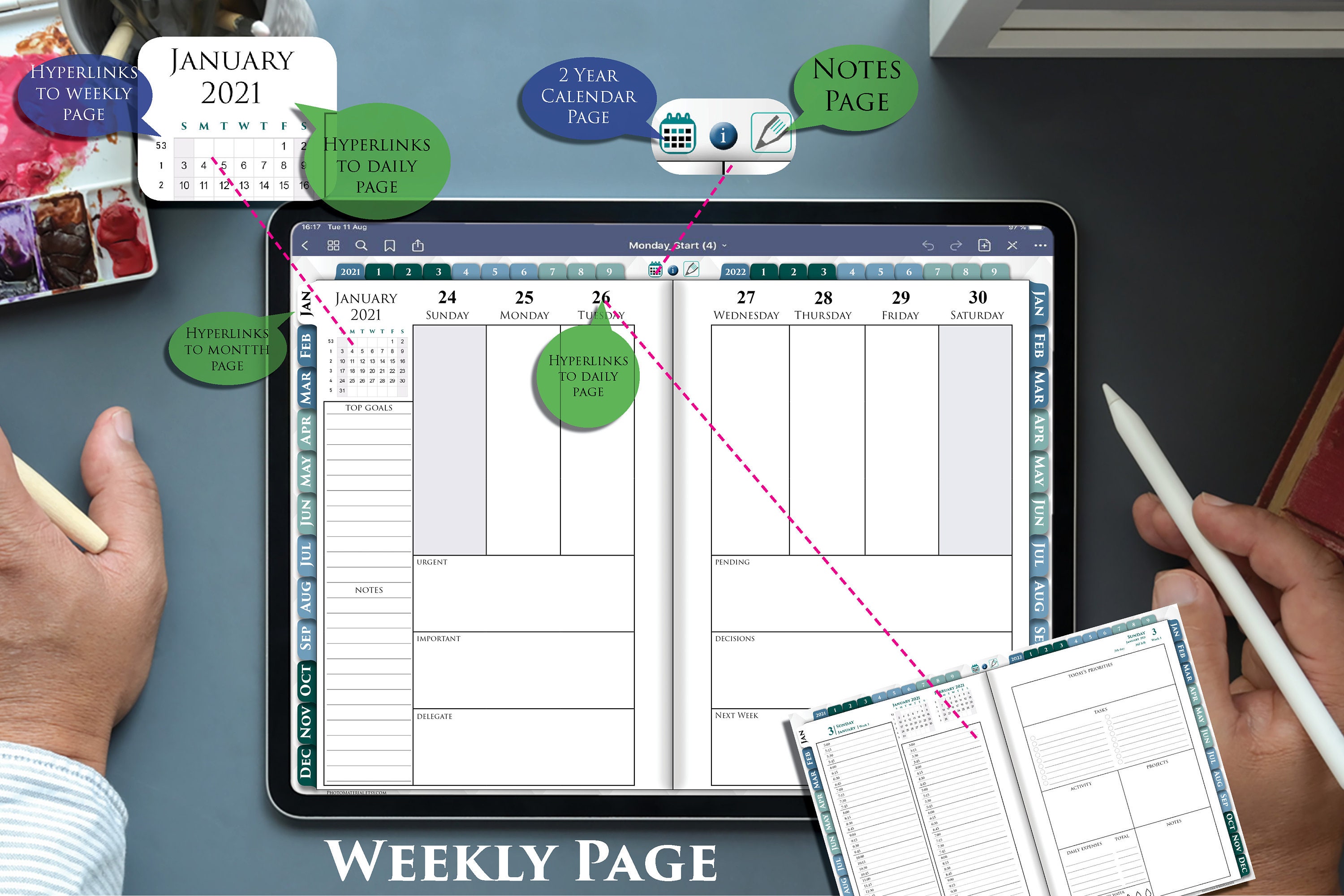 best business planner for ipad