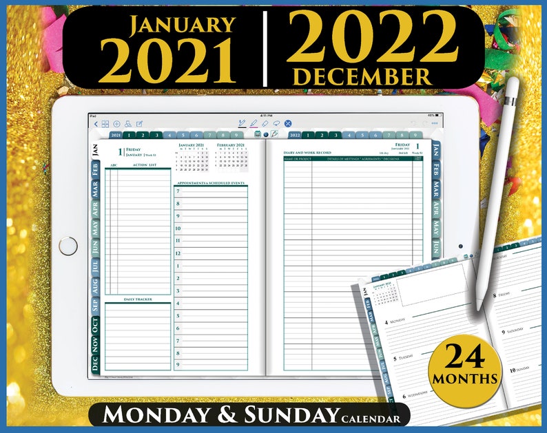 weekly planner template goodnotes weekly planner template goodnotes