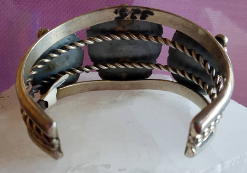 301 Turquoise and Sterling Silver Cuff Bracelet