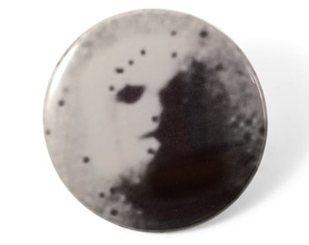 Mars Face Pin