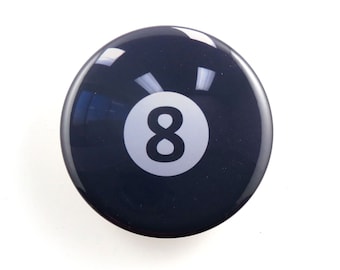 8 Ball Pin