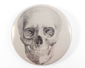 Skull pin