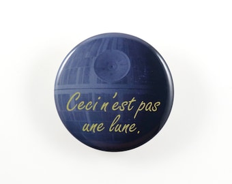Ceci n'est pas un lune Pin