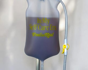In My Self Care Era Silicone Enema Bag