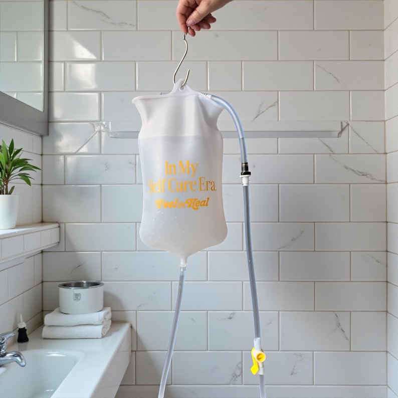 FeelTheHeal Enema Bag Kit - Thumbnail 4