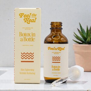 Anti-Aging Argireline Serum | Peptide Face Serum | Wrinkle & Fine Line Support image 1