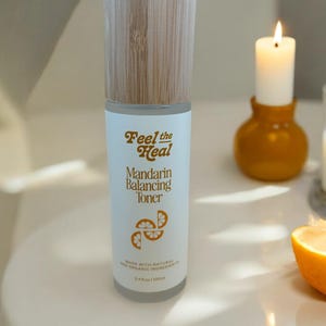 Organic and Natural Mandarin Toner