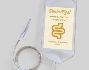 Disposable Enema Bag