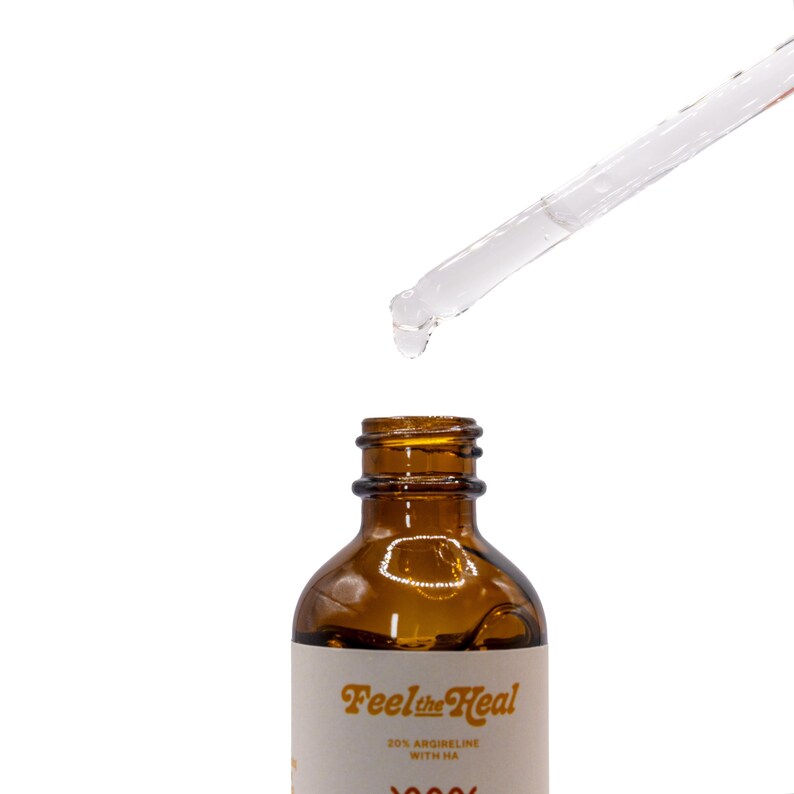 Anti-Aging Argireline Serum | Peptide Face Serum | Wrinkle & Fine Line Support image 13