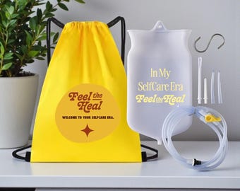 Reusable Enema Bag Kit | BPA Free Home Colon Cleanse System