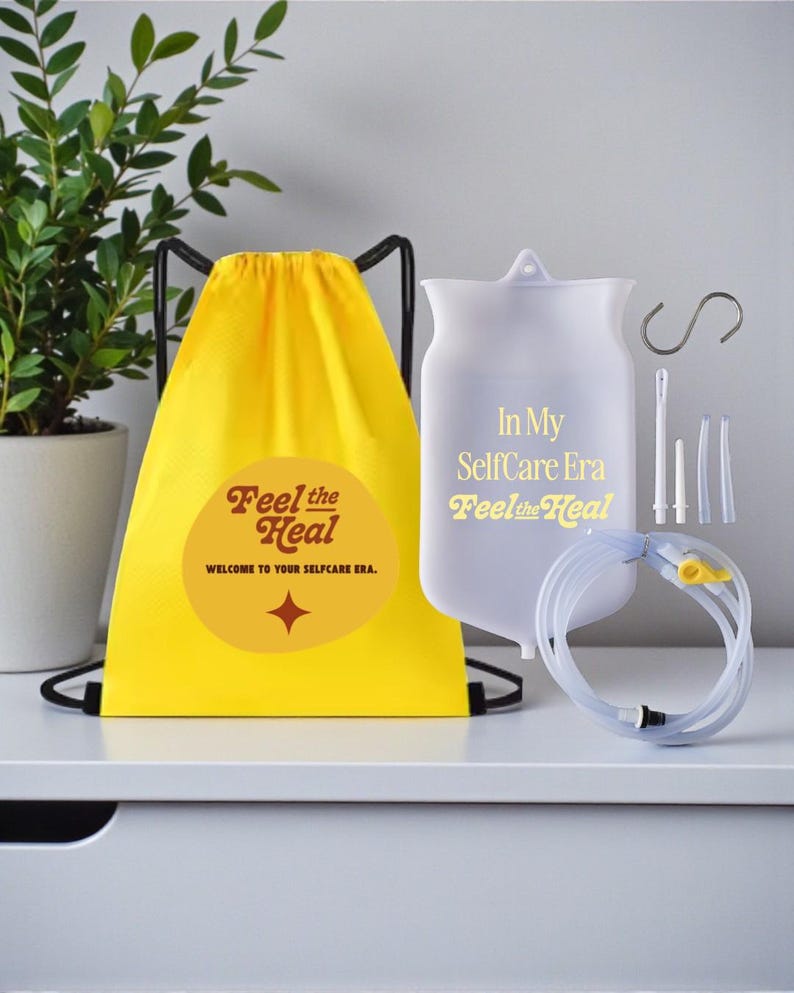 FeelTheHeal Enema Bag Kit - Thumbnail 2