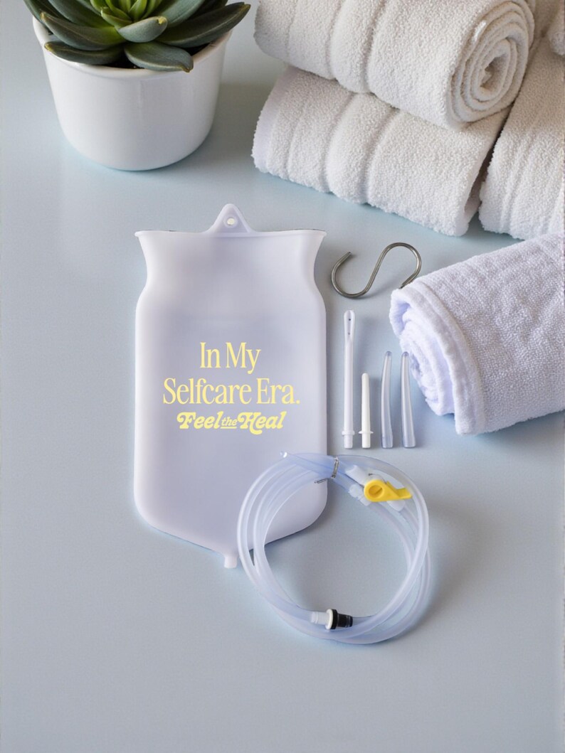 FeelTheHeal Enema Bag Kit