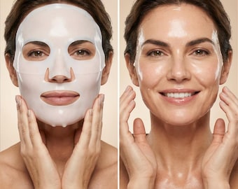 Anti-Aging Overnight Collagen Mask | Skin Firming & Hydrating Treatment