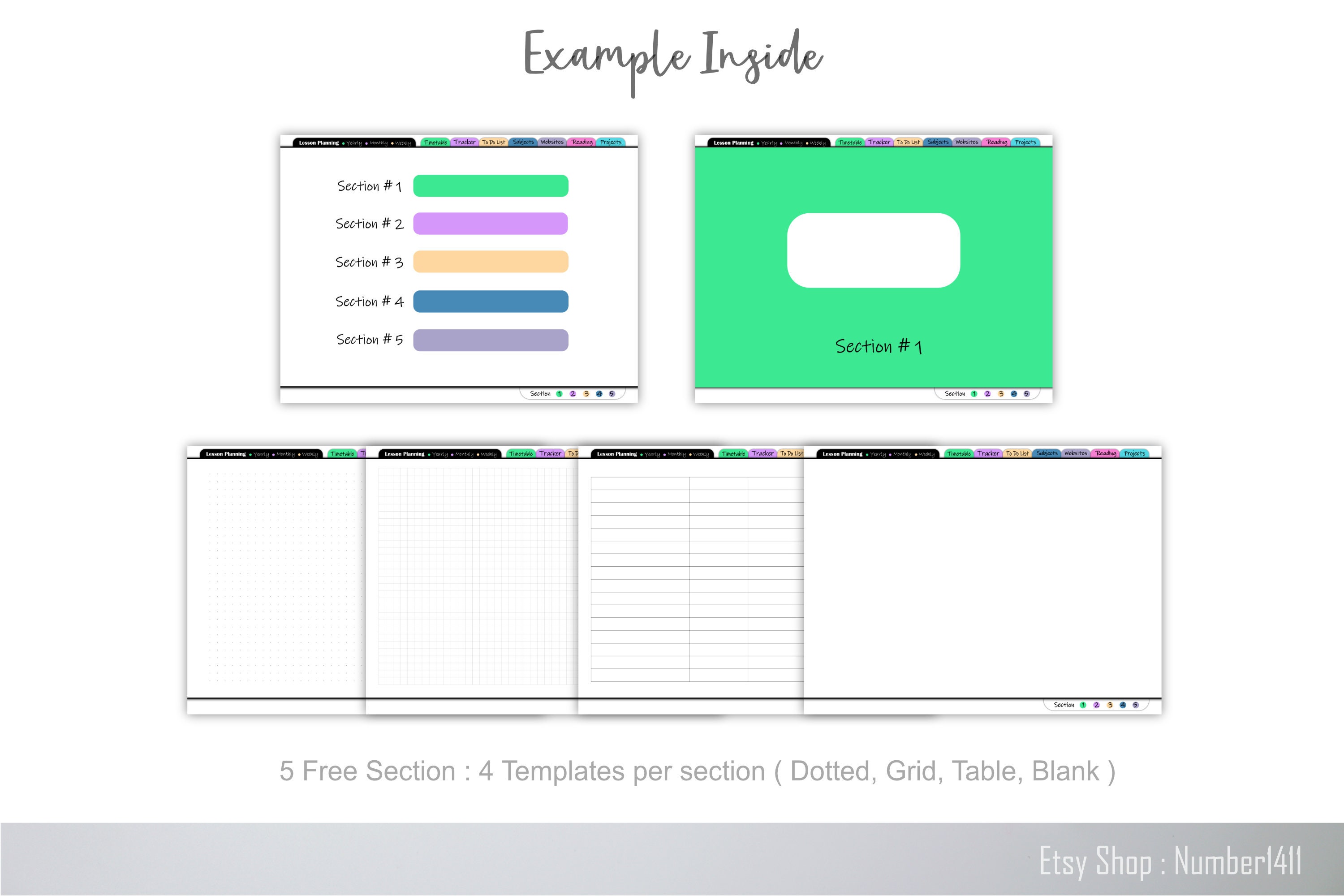 digital lesson planner digital lesson planner