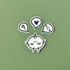 Stardew Valley Junimo – Die Cut Sticker