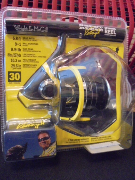 eagle claw skeet reese spinning combo