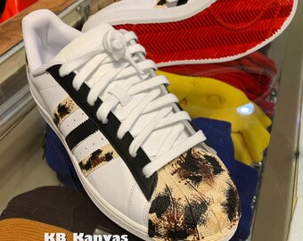 custom shell toe adidas