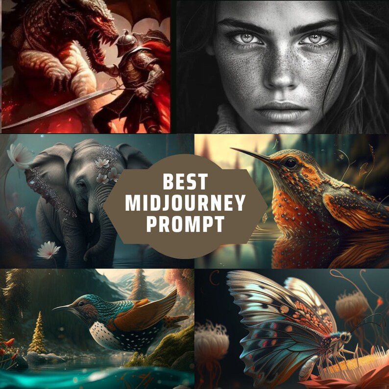 Midjourney Prompts Guide Midjourney Guide Midjourney Etsy Australia