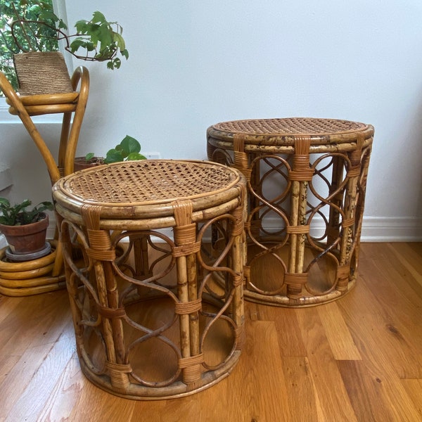 Vintage Rattan