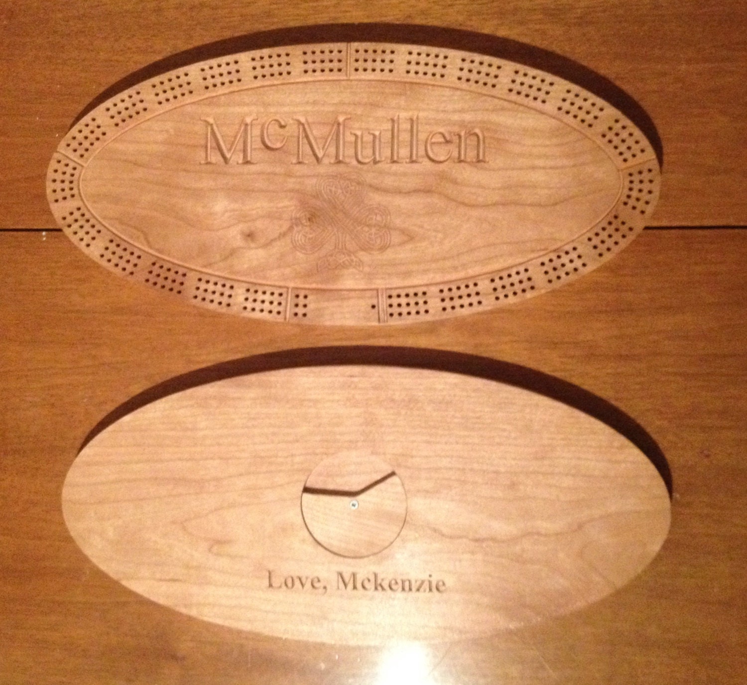 Cribbage Board Personalized Cribbage Board Custom Cribbage Etsy Canada