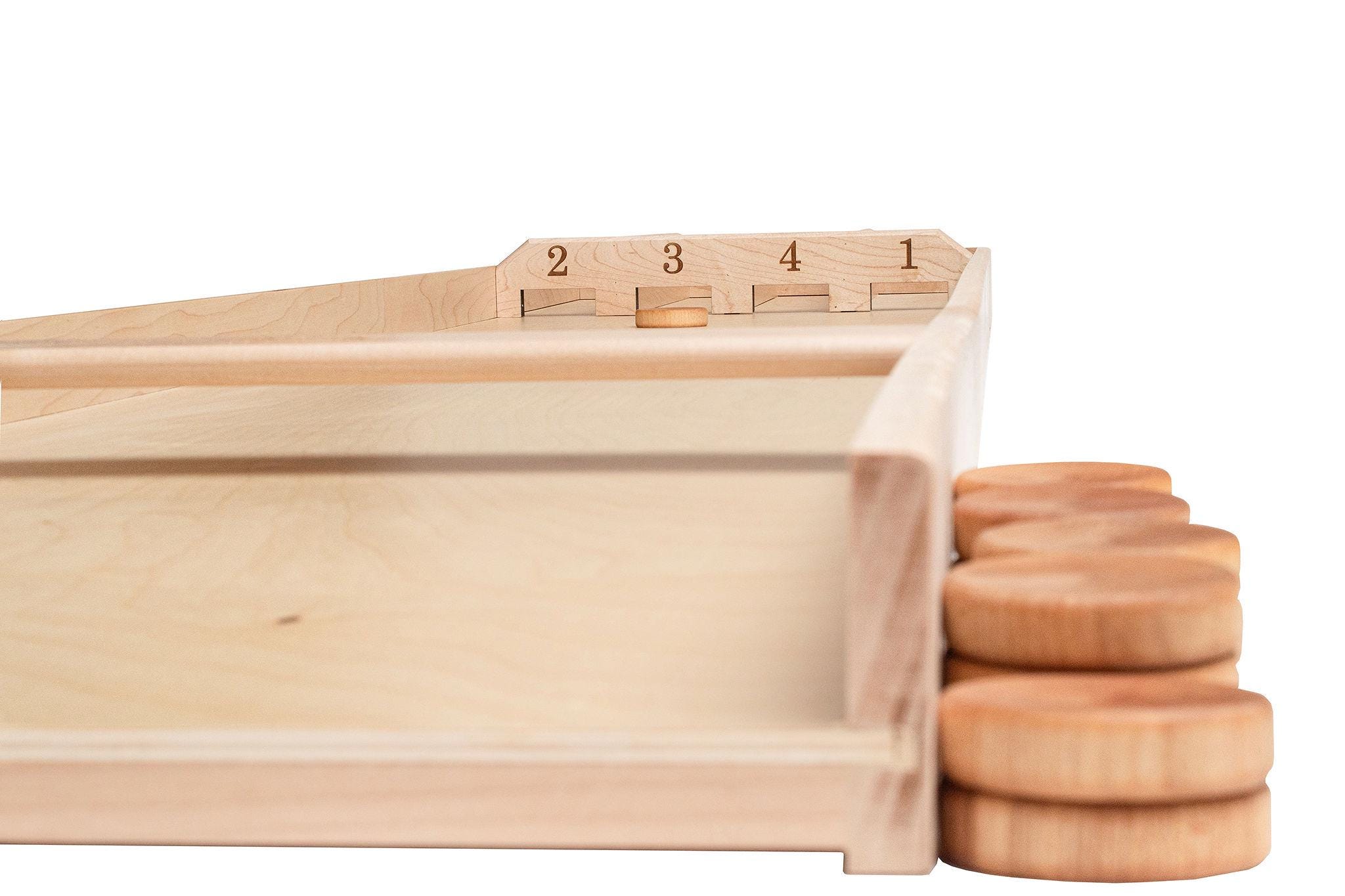 Sjoelen Board - Dutch Shuffleboard - Sjoelbak Board - Etsy