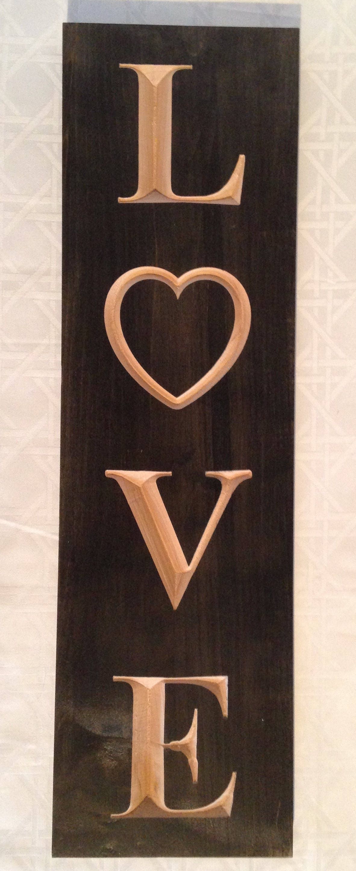 Lovedale Sign Love Sign - Engraved Love Sign - Personalized Love Sign - Valentines ...