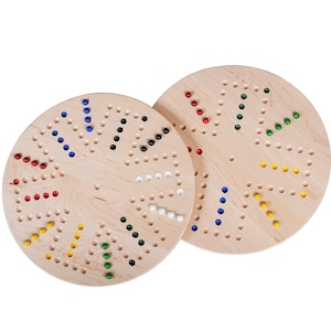 4/6 Player marbles - Trouble - Wahoo
