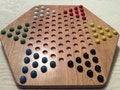 Wooden Chinese Checkers - Chinese Checkers - Cherry Chinese Checkers - Maple Chinese Checkers