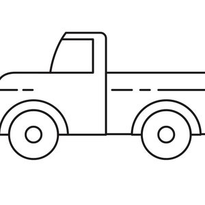 Leo the Truck coloring with boxes  Truck coloring pages, Coloring