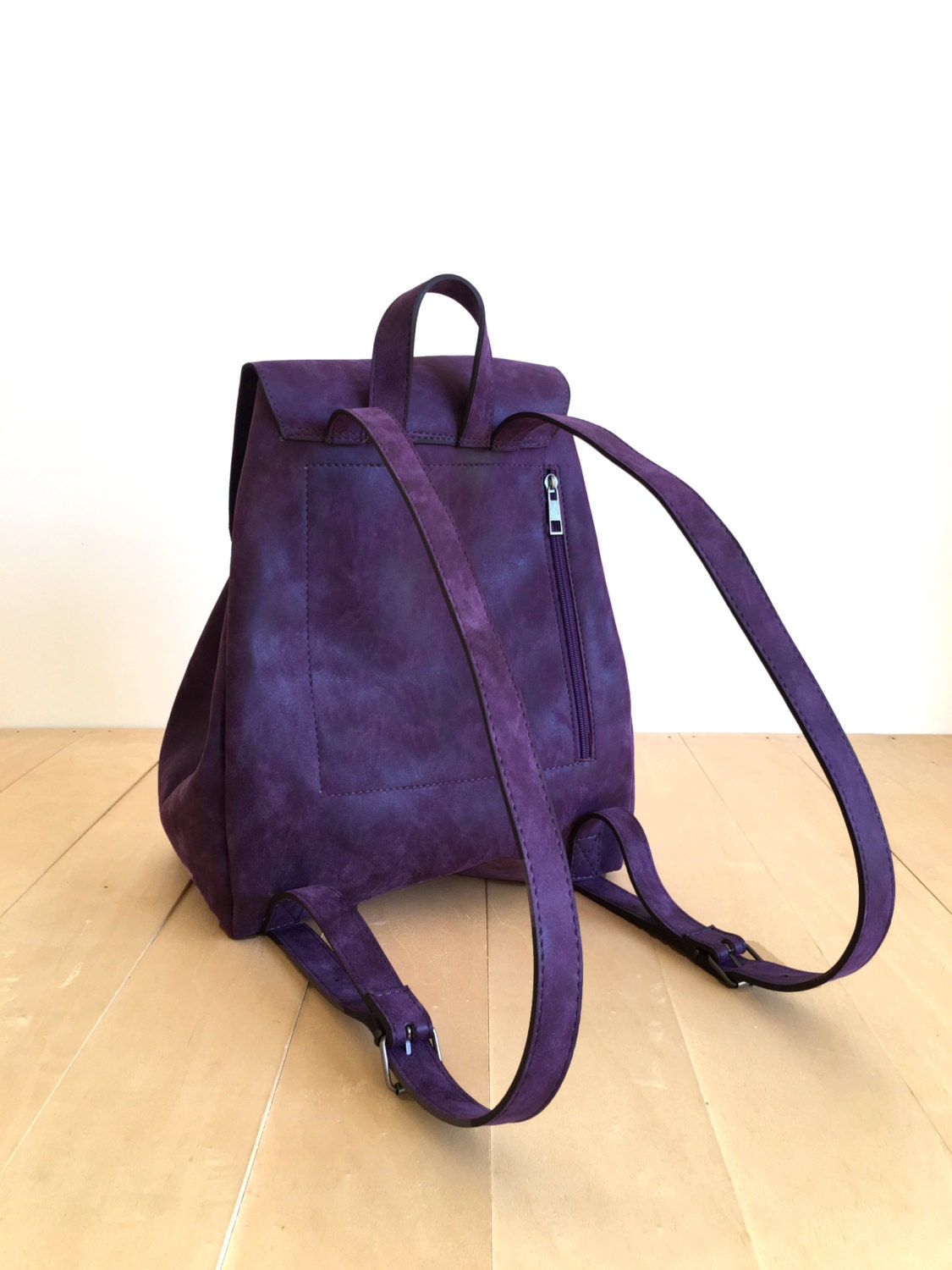 luxury vegan backpack