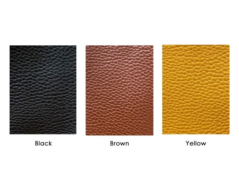 Yellow Mini Backpack Vegan Backpack Natural Grain Convertible Bag Minimalist Backpack Faux Leather Backpack image 9