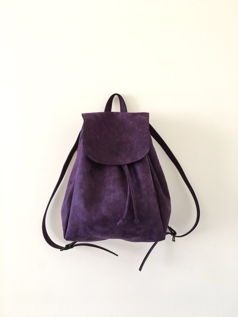 vegan canvas backpack