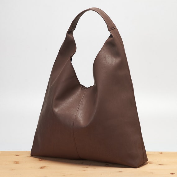 OVHEE Mignon Hobo Shoulder Bag Dark Brown/ホーボーバッグ OVHEE | Modalova
