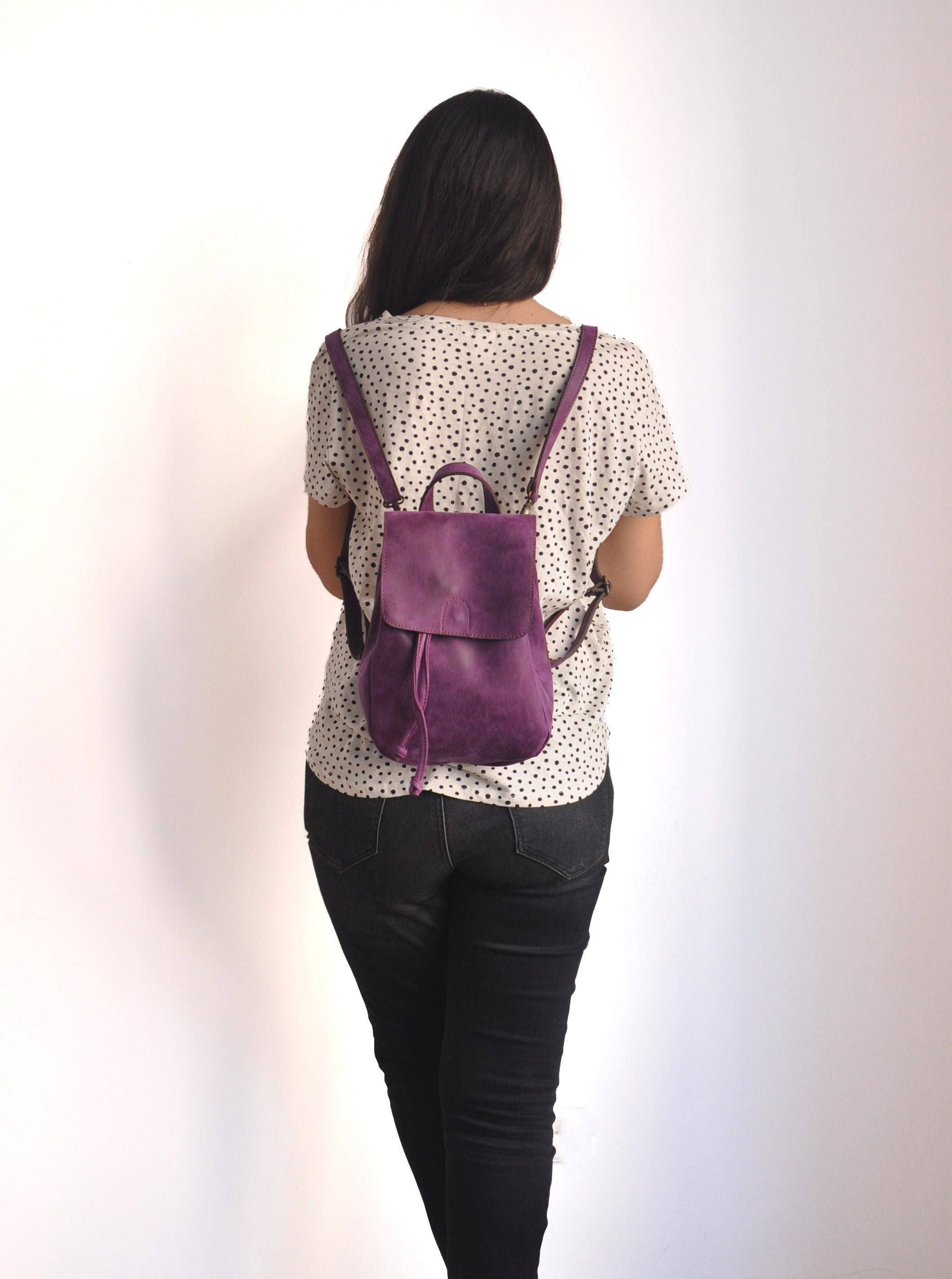 mini backpack convertible