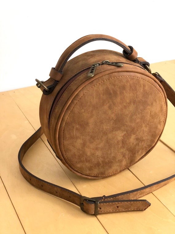 The Circle Bag - Brown