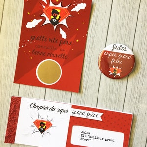 Kit Super grand frère Super Héros