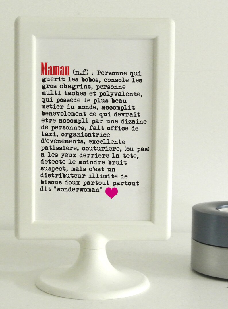 Definition Von Mama Karte