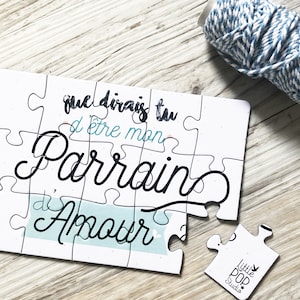 Puzzle demande de parrain
