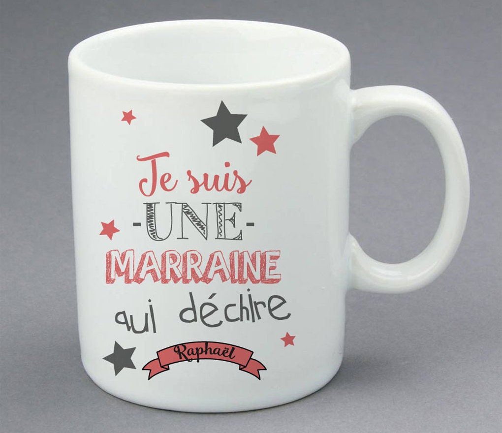 Mug Marraine Qui Déchire