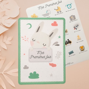 Mes premières fois - carte à offrir