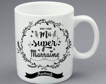 Super godmother mug