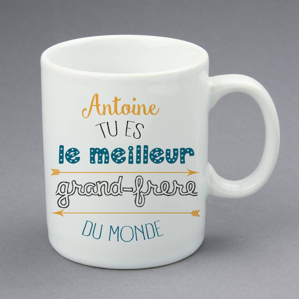 Mug Grand Frère - Tu Es Le Meilleur Du Monde