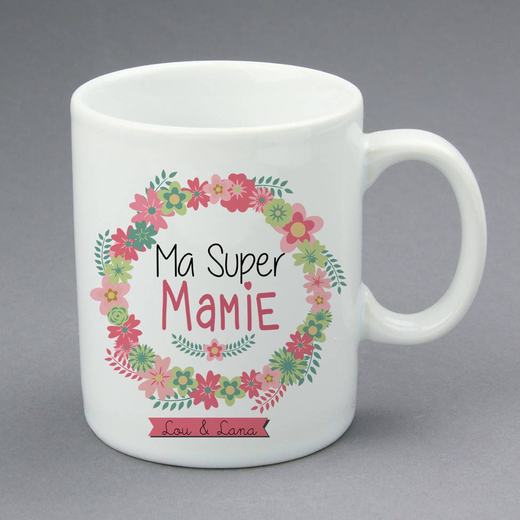 Mug Mamie - Ma Super Mamie Personnalisable